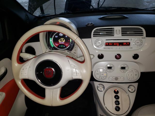 2013 FIAT 500 ELECTR 3C3CFFGE9DT727571