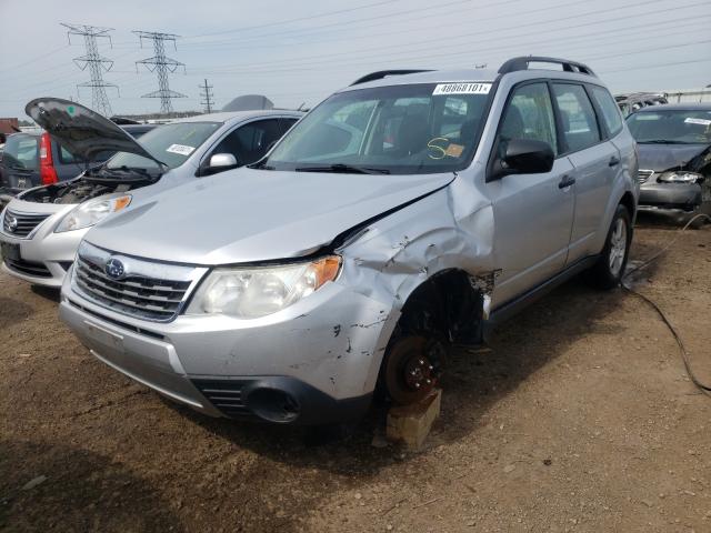 2010 SUBARU FORESTER X JF2SH6BCXAH797213