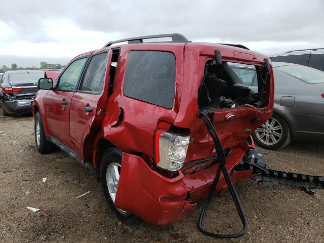 2010 FORD ESCAPE XLT - 1FMCU9DG9AKA95253