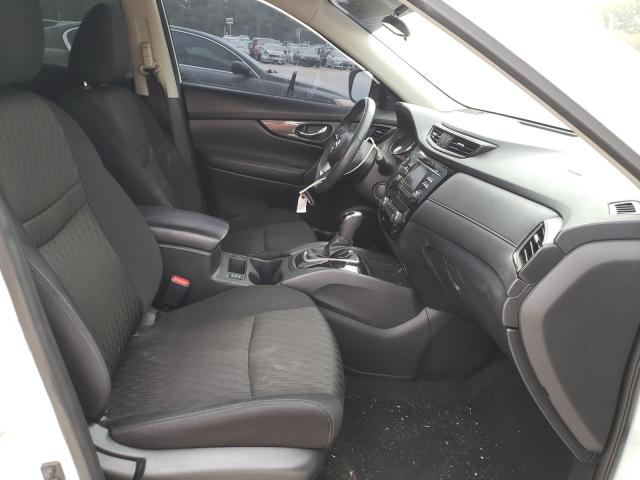  NISSAN ROGUE 2017 Белый