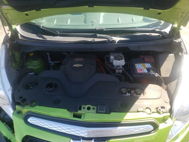 2015 CHEVROLET SPARK EV 2 KL8CL6S05FC709706