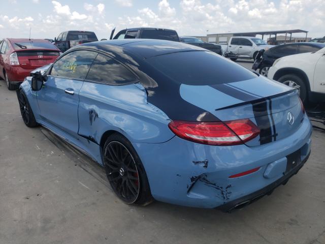 2017 MERCEDES-BENZ C 63 AMG-S WDDWJ8HB3HF506643