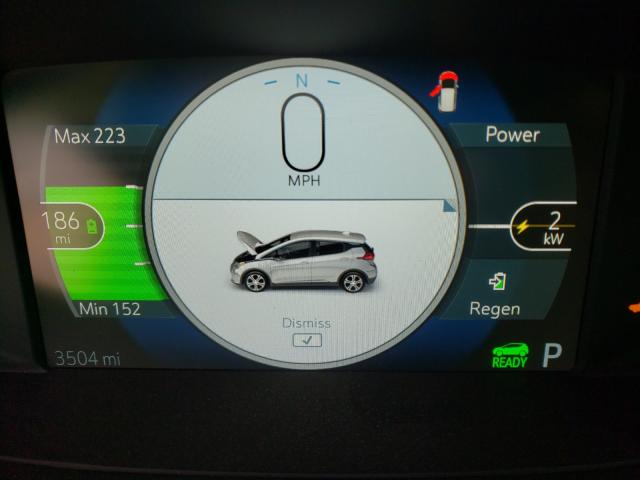 2020 CHEVROLET BOLT EV LT 1G1FY6S03L4145235