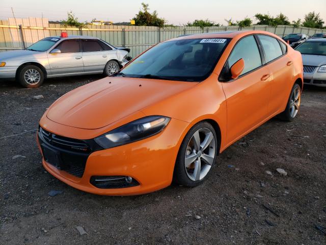 2014 DODGE DART GT 1C3CDFEB1ED683474