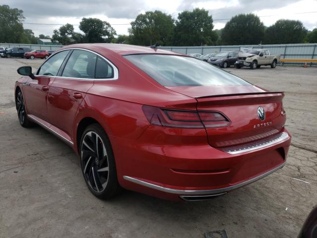 2021 VOLKSWAGEN ARTEON SEL WVWTR7AN9ME002831