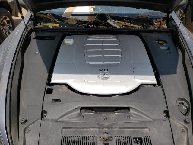 2015 LEXUS LS 460L JTHDL5EF3F5007179