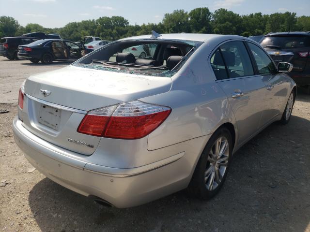 2010 HYUNDAI GENESIS 4. KMHGC4DF5AU100886