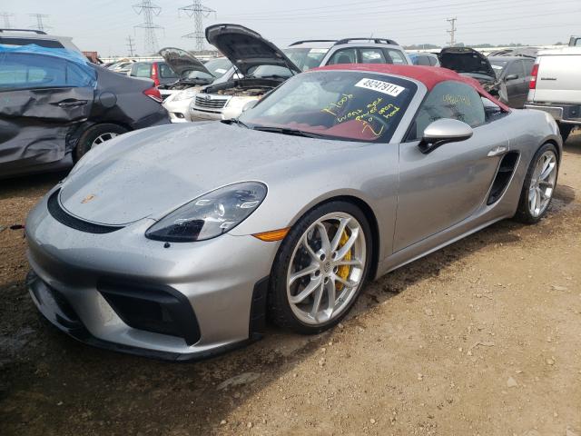 2021 PORSCHE BOXSTER WP0CC2A84MS240523