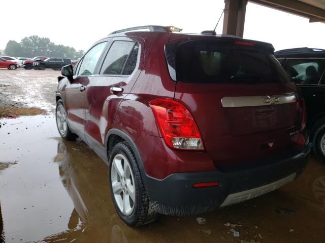 2016 CHEVROLET TRAX LTZ 3GNCJMSB1GL172459
