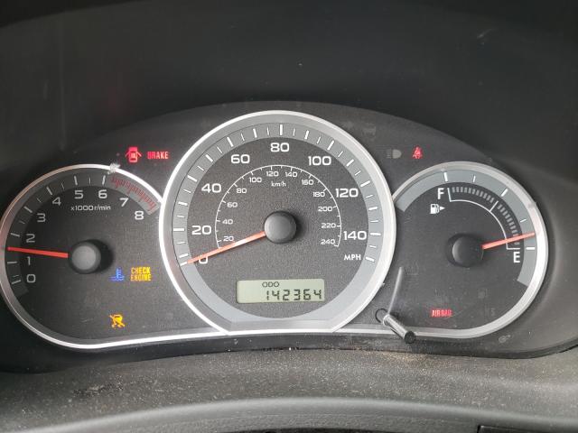 2011 SUBARU IMPREZA OU JF1GH6D69BG802863