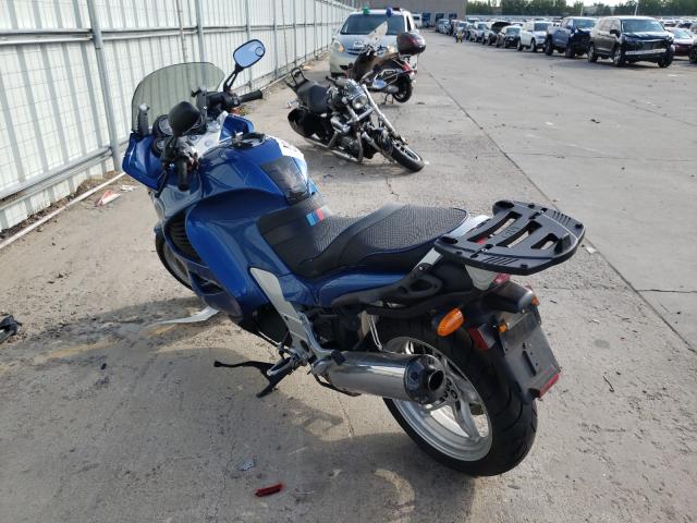 2002 BMW K1200 RS WB10557A42ZG35380