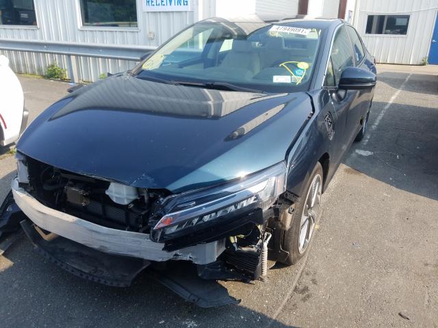 2018 HONDA CLARITY TO JHMZC5F32JC011285