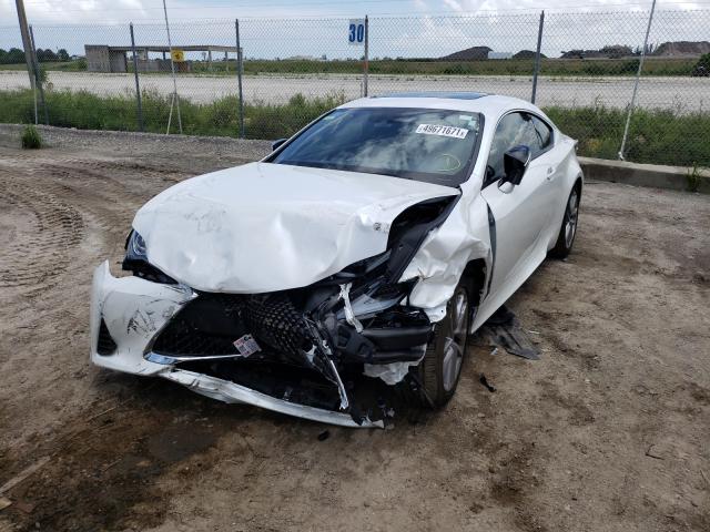 2020 LEXUS RC 300 BAS JTHAA5BC9L5010621
