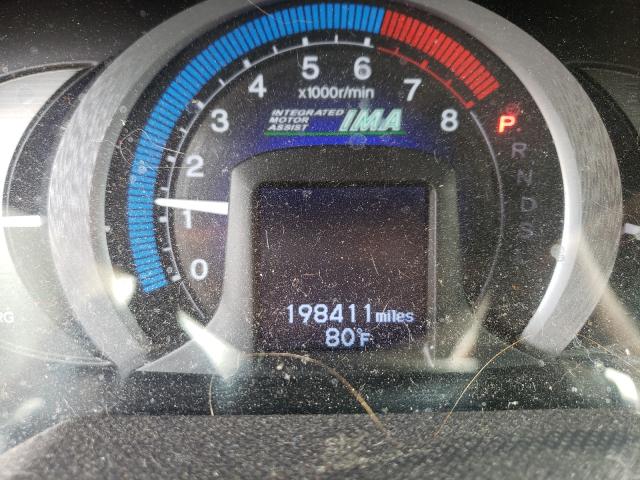 2010 HONDA INSIGHT LX JHMZE2H50AS009502