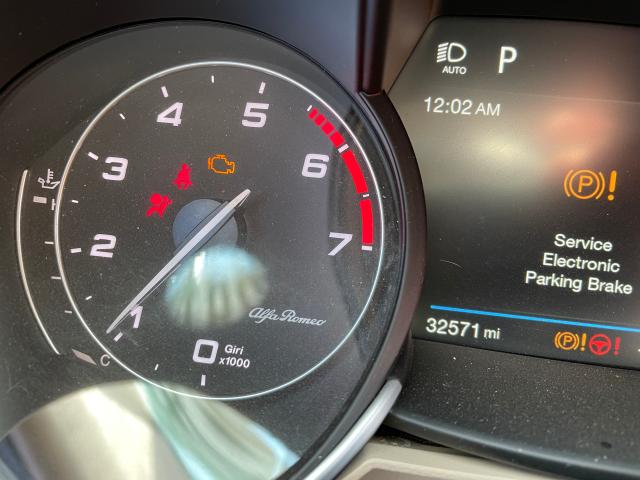 2018 ALFA ROMEO GIULIA TI ZARFAECN7J7564223