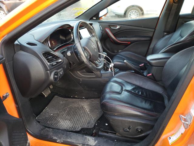 2014 DODGE DART GT 1C3CDFEB1ED683474