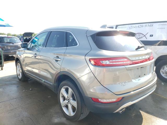 2017 LINCOLN MKC PREMIE 5LMCJ1D9XHUL68031