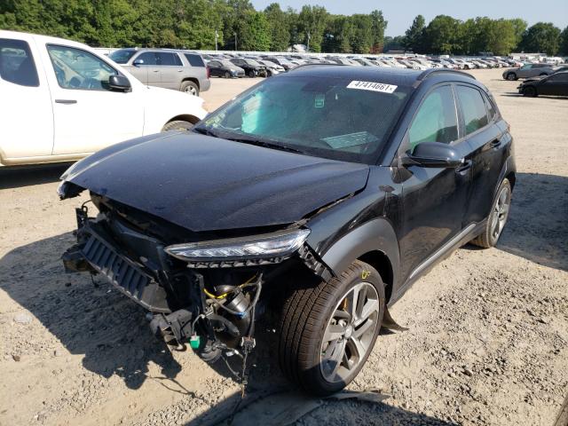 2018 HYUNDAI KONA LIMIT KM8K33A56JU078736
