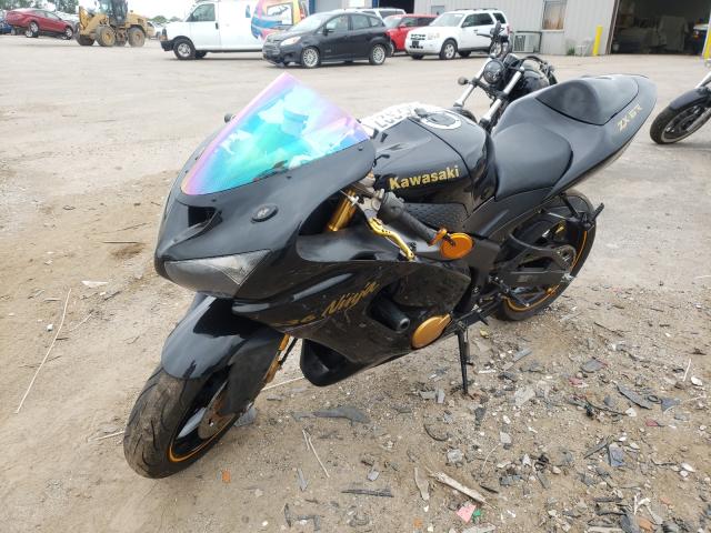 2006 KAWASAKI ZX600 N1 JKAZX4N166A005406