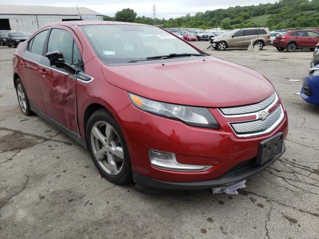 VIN 1G1RA6E42EU148856 2014 Chevrolet Volt no.1