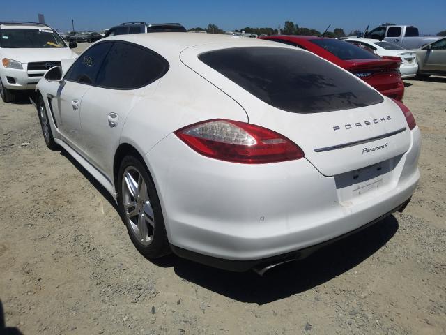 2012 PORSCHE PANAMERA 2 WP0AA2A75CL018960
