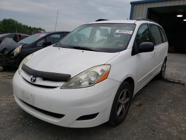 2010 TOYOTA SIENNA CE 5TDKK4CCXAS298720