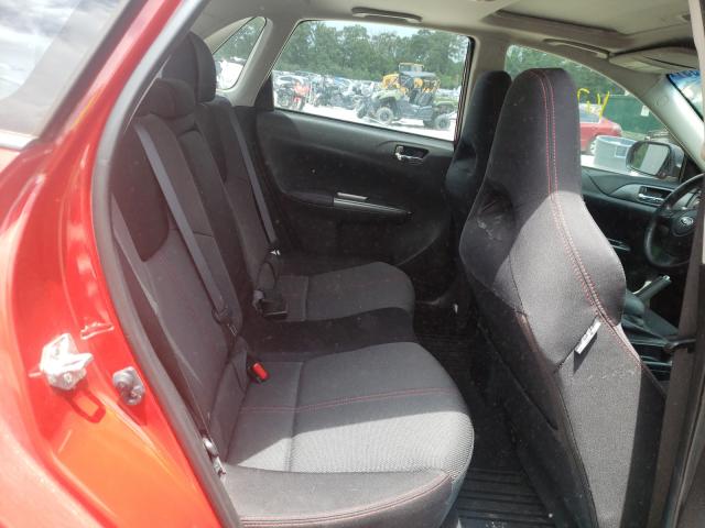 2011 SUBARU IMPREZA WR JF1GV7F61BG511799
