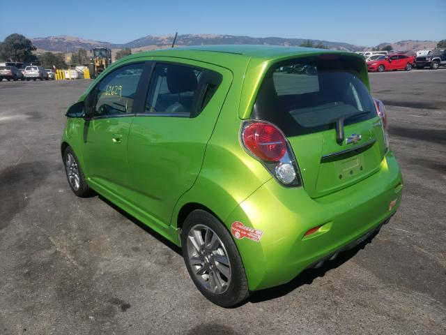 2015 CHEVROLET SPARK EV 2 KL8CL6S05FC709706