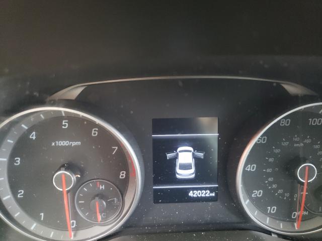 2019 HYUNDAI ELANTRA SP - KMHD04LB5KU842927