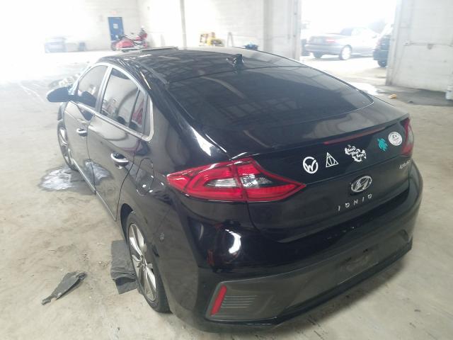 2017 HYUNDAI IONIQ LIMI KMHC85LC2HU020856