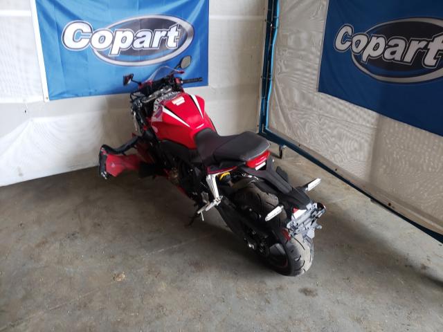 2020 HONDA CBR650 RA MLHRH0155L5100030