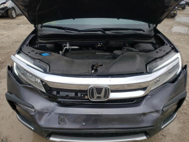 2019 HONDA PILOT ELIT 5FNYF6H07KB094603