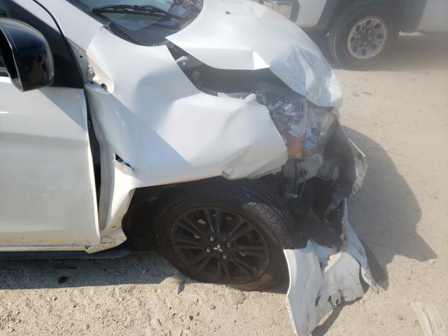 2019 MITSUBISHI MIRAGE LE ML32A5HJ9KH015958