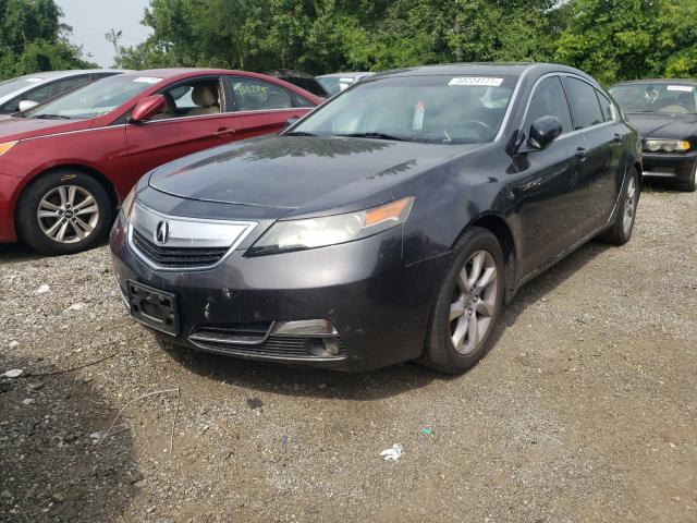 2013 ACURA TL TECH 19UUA8F54DA016591