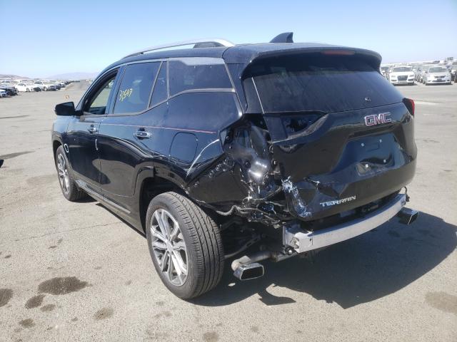 2018 GMC TERRAIN DE 3GKALSEX8JL307423