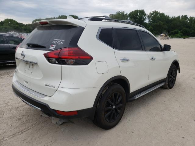  NISSAN ROGUE 2017 Белый