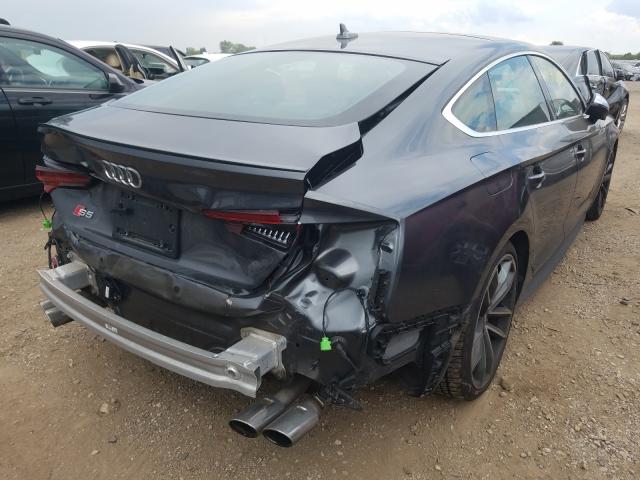 2018 AUDI S5 PRESTIG WAUC4CF54JA104103
