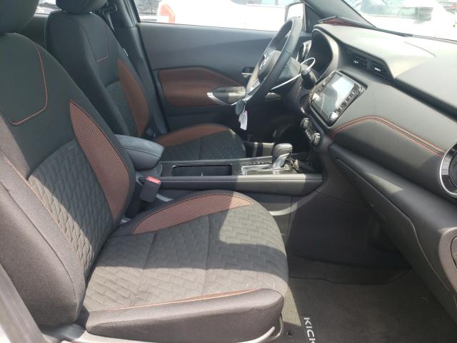 2021 NISSAN KICKS SR 3N1CP5DV2ML494465