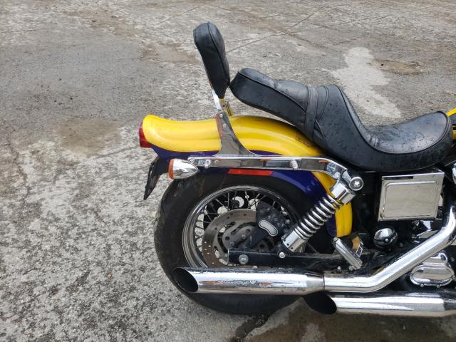 2004 HARLEY-DAVIDSON FXDWGI 1HD1GPW194K307135