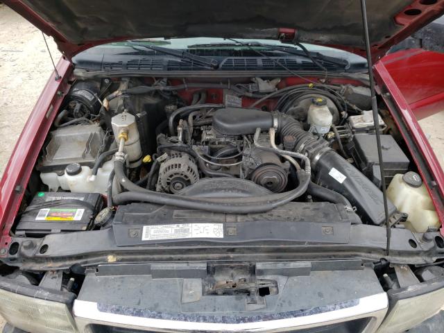2020 GMC SONOMA 1GTDT19X038204222