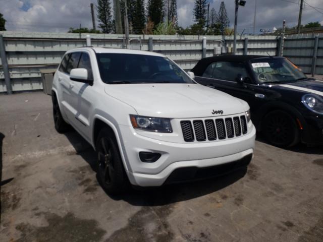 Jeep Grand Cherokee 2015 Р±РµР»С‹Р№