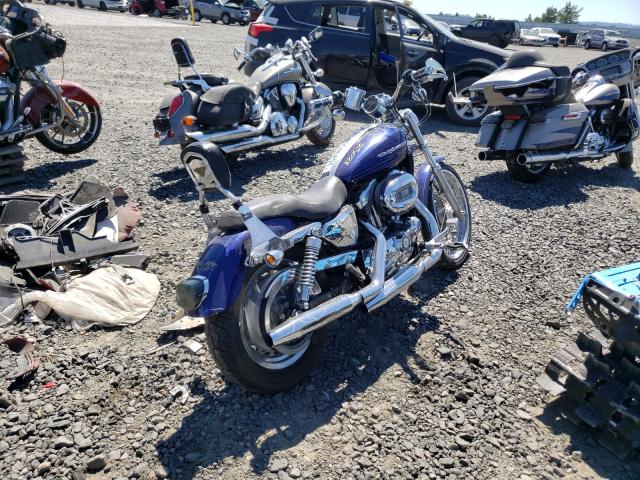 2007 HARLEY-DAVIDSON XL1200 C 1HD1CT3327K425462