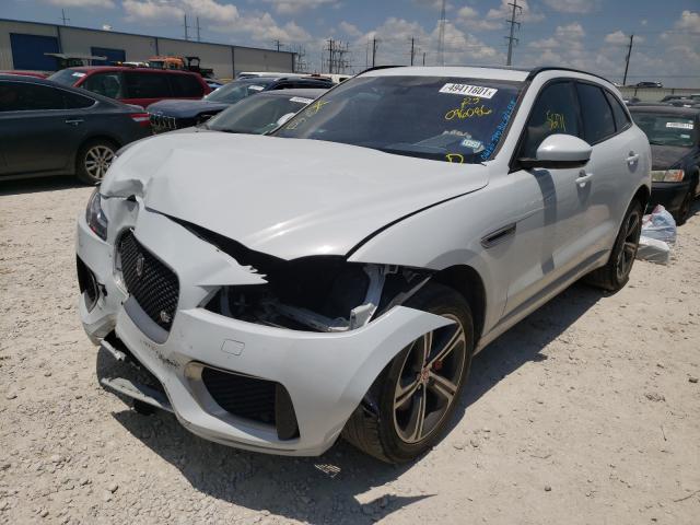 2017 JAGUAR F-PACE S SADCM2BV8HA096086