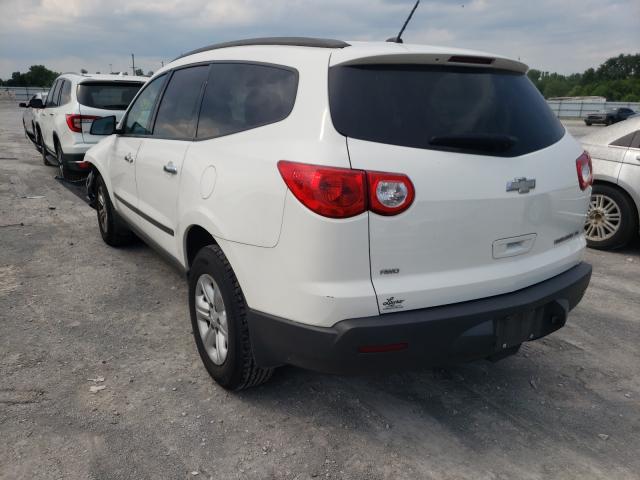 2011 CHEVROLET TRAVERSE L 1GNKVEED0BJ164789