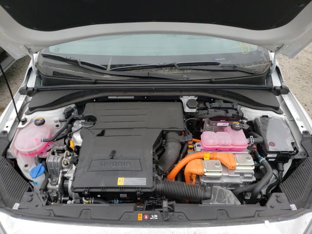 2020 HYUNDAI IONIQ SE KMHC75LC3LU232290