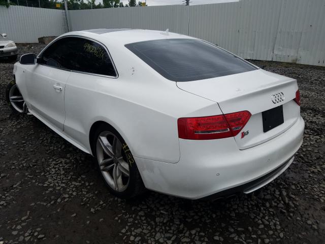 2010 AUDI S5 PREMIUM WAUCVAFR8AA050082