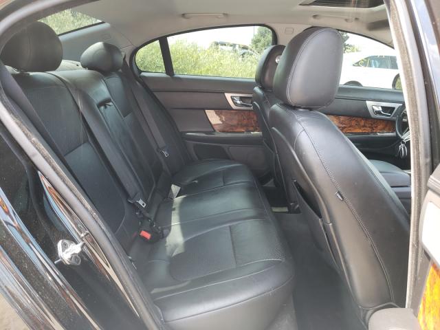 2010 JAGUAR XF PREMIUM SAJWA0GBXALR58319