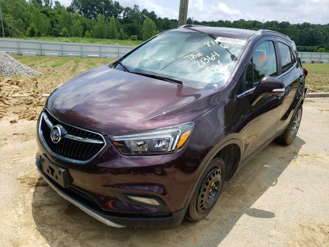2017 BUICK ENCORE SPO KL4CJ1SB2HB236545