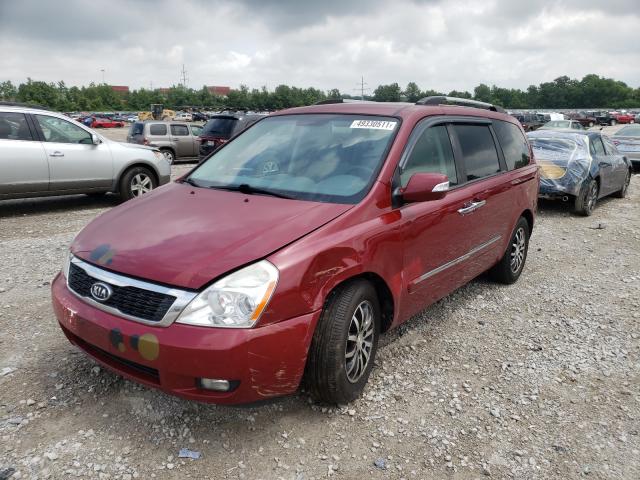 2012 KIA SEDONA EX KNDMH4C70C6419848