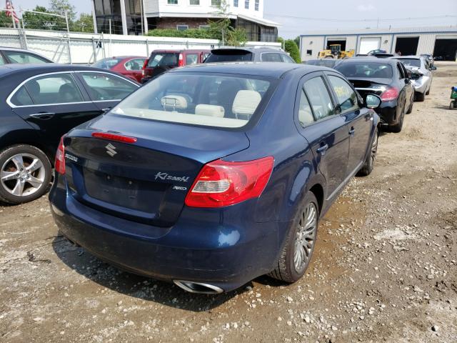2011 SUZUKI KIZASHI SE JS2RF9A31B6110497